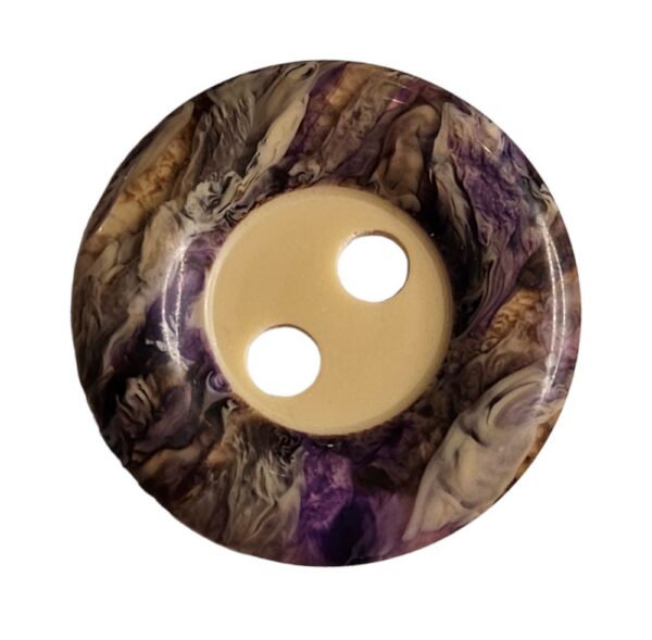 Knapp, 2 hulls, 25mm Lilla