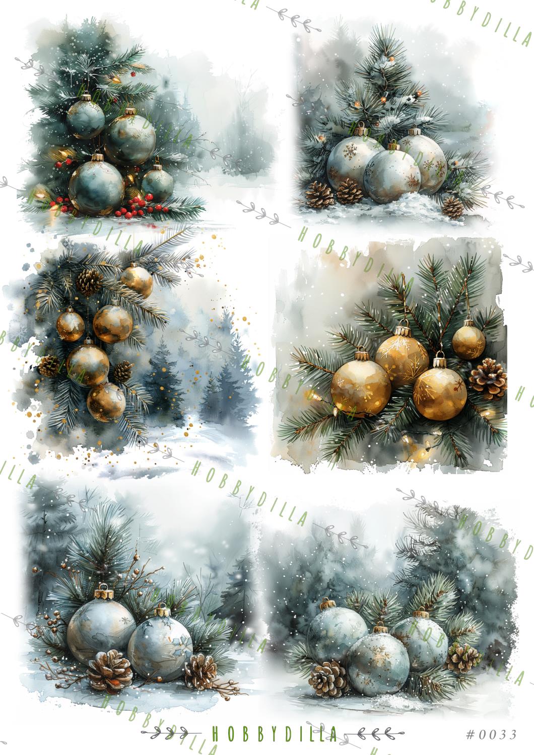 Rispapir A4 0033 - Bilde 1