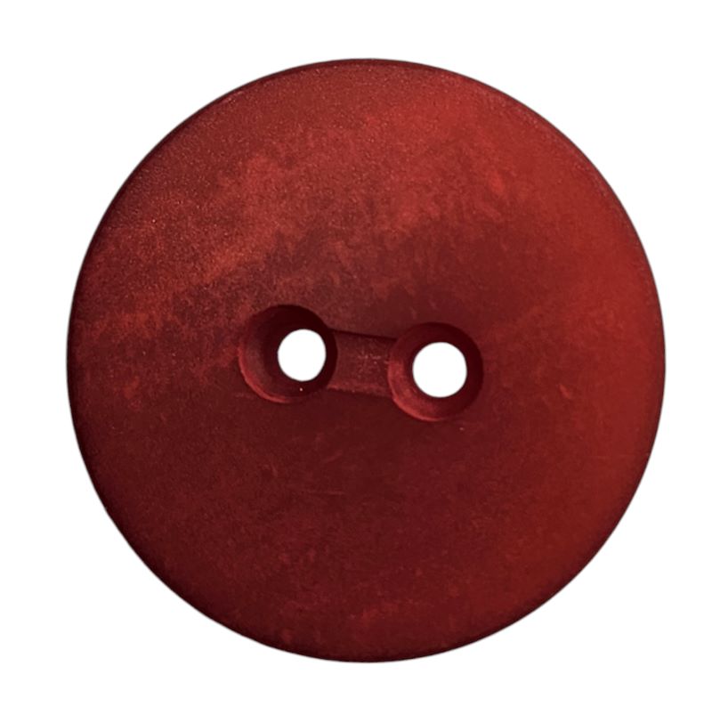 Knapp 2 hulls 25mm Rød - Bilde 1