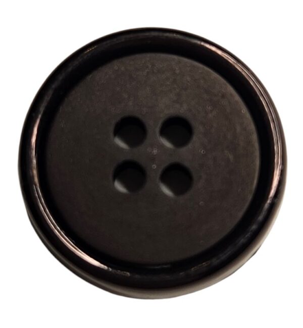 Knapp 4 hulls 18mm Sort