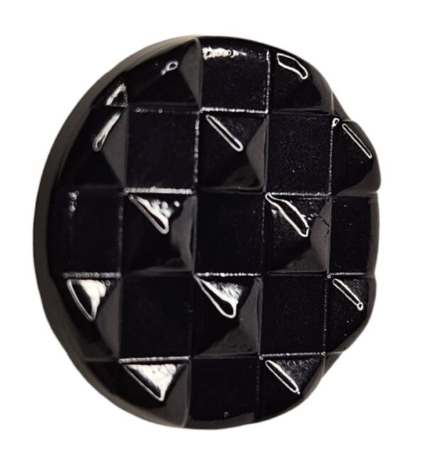 Knapp m/øye 15mm  Mørk Marine