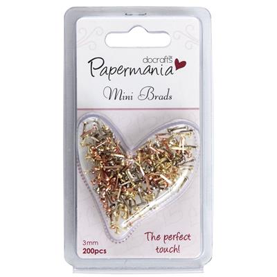 13470_image_18a9364bc2f818ce.jpg Mini Brads Metallics (200pk) - Assorted Gloss