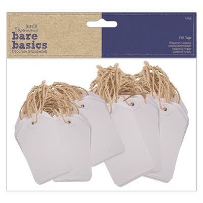 13486_image_10d11e7f30c112ce.jpg Bare Basics White Tags (100stk)