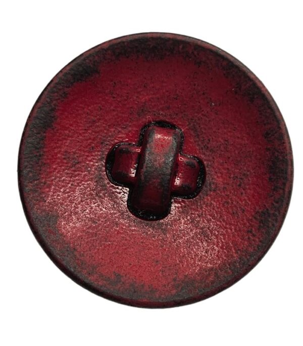 13506_image_33f6199f7ae6d2cf.jpg Knapp ring 38mm Rød/sort