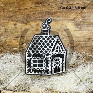 Papirdesign Peppekakehus Dies