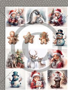 13568_image_b83c232c0db6a858.jpg Papirdesign Motivark-Søte juletid