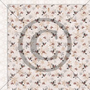 Papirdesign Vintertid-Julerush