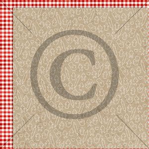 Papirdesign Vintertid-Julebakst