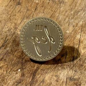 Papirdesign Voksstempel , Til deg