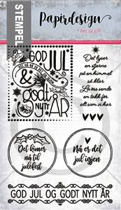 Papirdesign Stempel En stjerne på himmelen