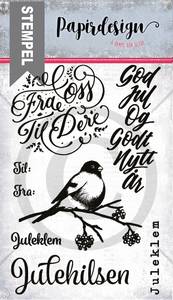 Papirdesign Stempel Dompap