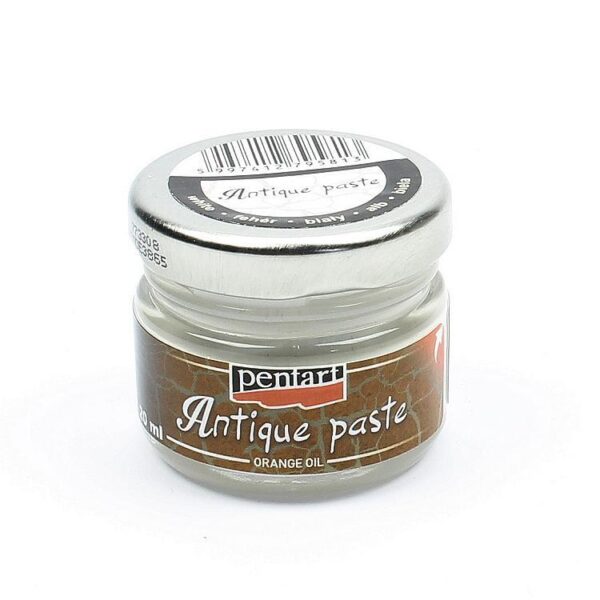 Pentart - Antique paste White 20ml