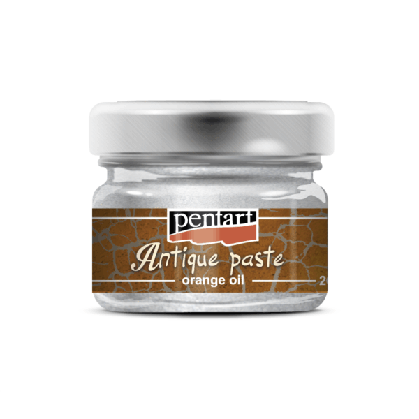 Pentart - Antique paste Silver 20ml