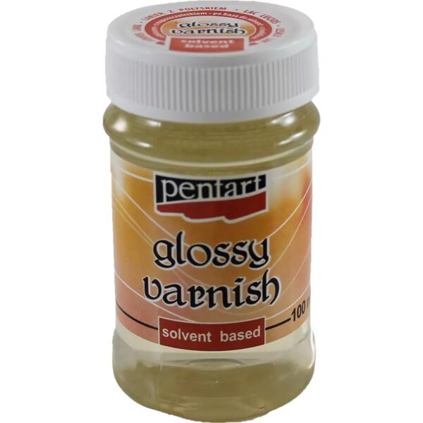 Pentart - Glossy Varnish, solvent based 100ml