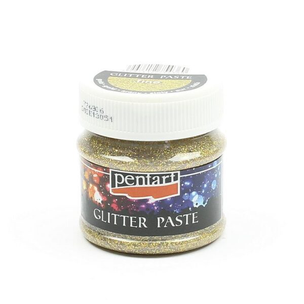Pentart - Glitter Paste Medium Gold 50ml