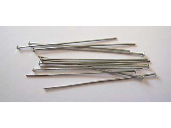 T-pin – 45mm 50 stk – Sølvfarget