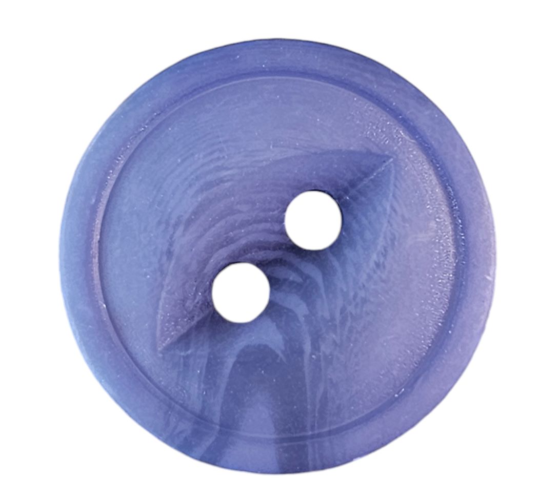 Knapp 2 hulls18mm, Blå - Bilde 1