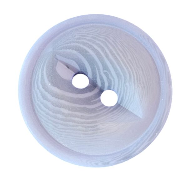 Knapp 2 hulls 22mm, Ml.Blå