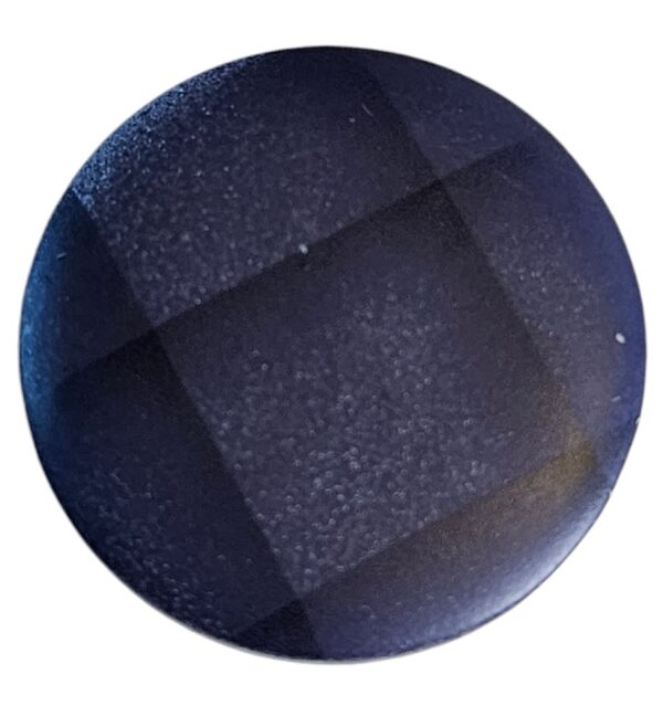 Knapp m/øyefeste 28mm, Mørkeblå