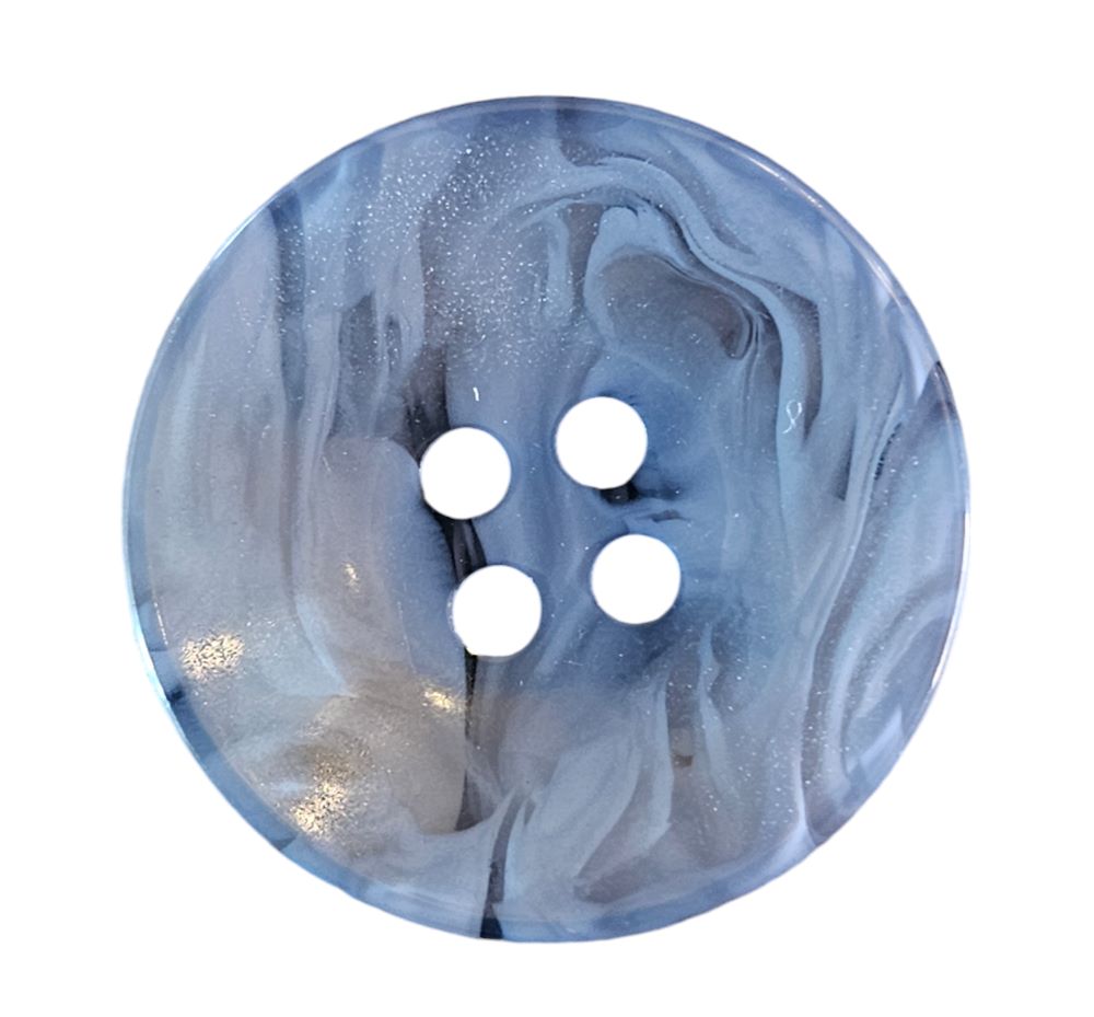 Knapp 4hulls 21mm, Marmorert - Bilde 1