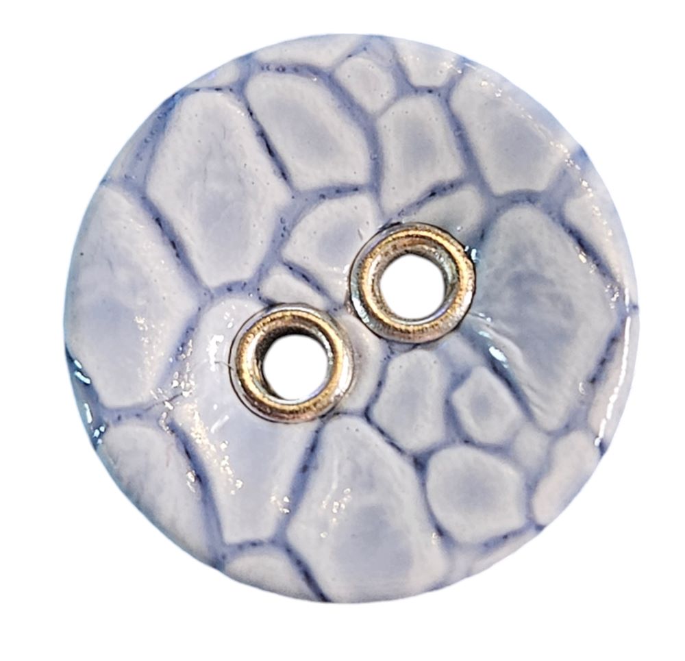 Knapp 2 hulls eyelet 15mm, ML - Bilde 1