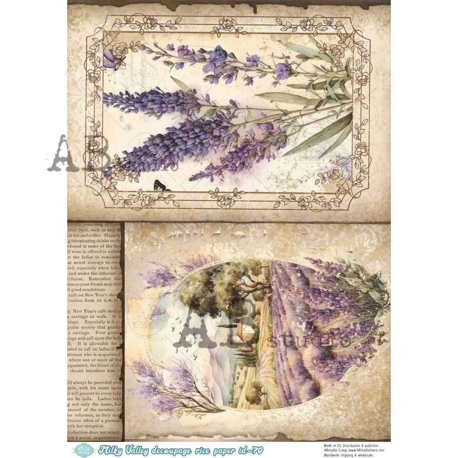 ABstudio Rispapir A4 70 - Bilde 1