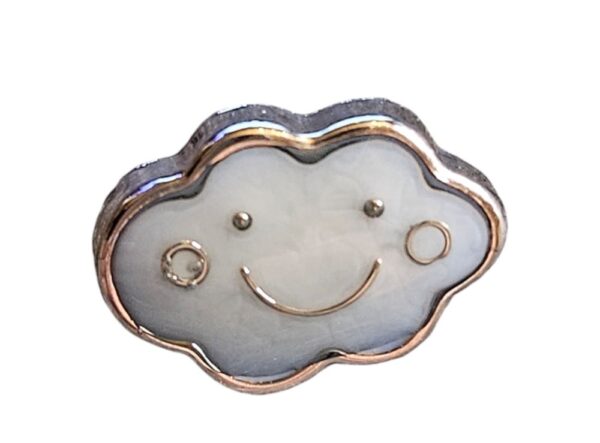 13723_image_c9cd5fbbf2d7a4a2.jpg Knapp m/øye 12mm Sky sølv/blå