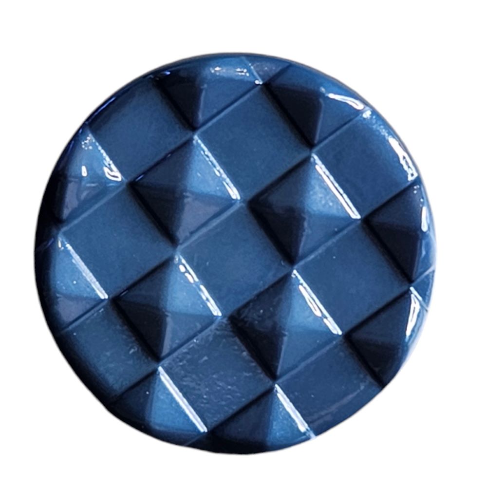 Knapp m/øye 15mm Blå - Bilde 1