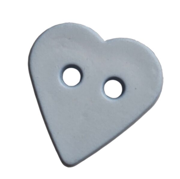 13752_image_49e83ef4b24c540b.jpg Knapp 2 hulls 15mm Hjerte Lys blå