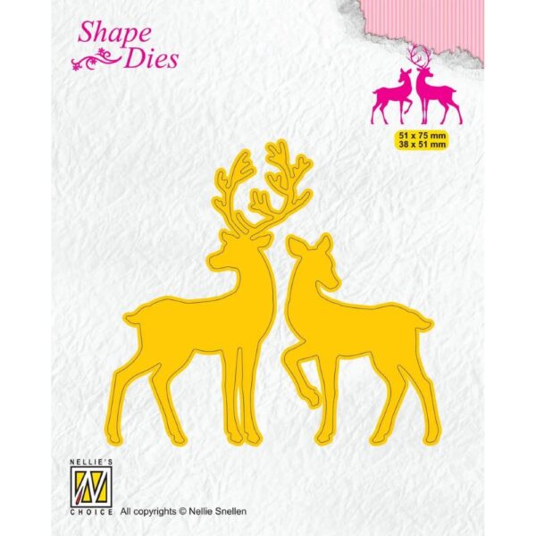 13779_image_a0458f33138ddb5d.jpg Nellie's Choice • Shape Dies Continue Deer