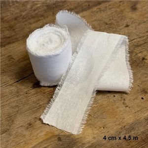 13830_image_a86d84b6bd99fbec.jpg Papirdesign Bomullsbånd 01, hvit