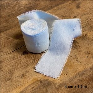 13832_image_d9e6cf8820507ff9.jpg Papirdesign Bomullsbånd 03, lys blå