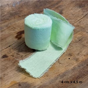 13833_image_a987105097590884.jpg Papirdesign Bomullsbånd 04, lys grønn