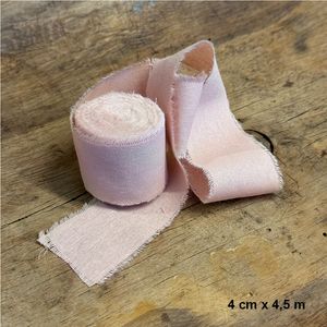 13836_image_11fc2486d737f5a0.jpg Papirdesign Bomullsbånd 08, støvet rosa