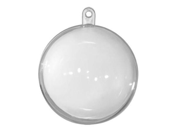 Plastkule transparent – 100mm Delbar