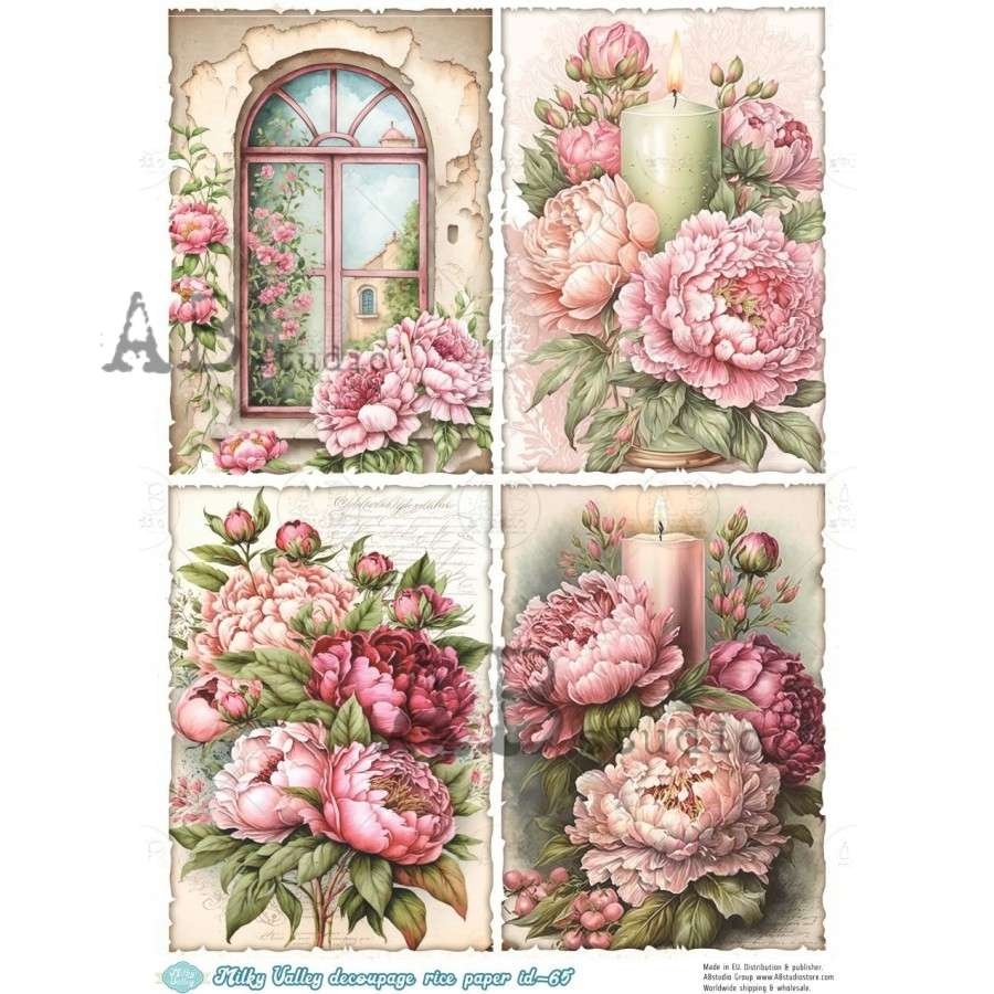 ABstudio Rispapir A4 65 - Bilde 1