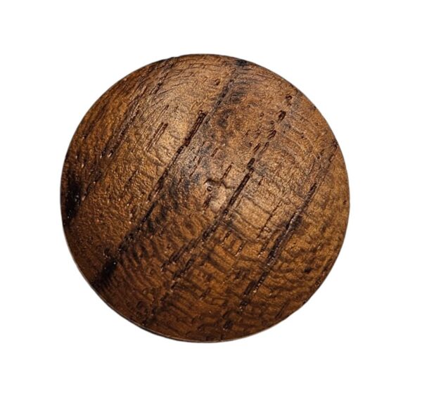 Knapp m/øye 23mm Tre