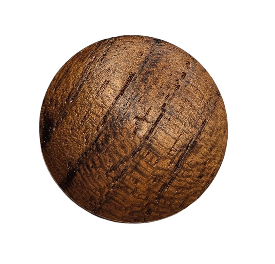 Knapp m/øye 23mm Tre - Bilde 1