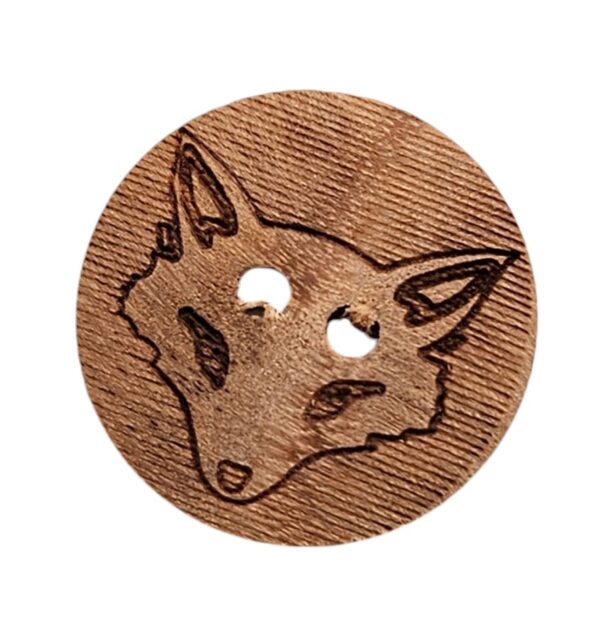 Knapp, 2 hulls, 16mm , Tre