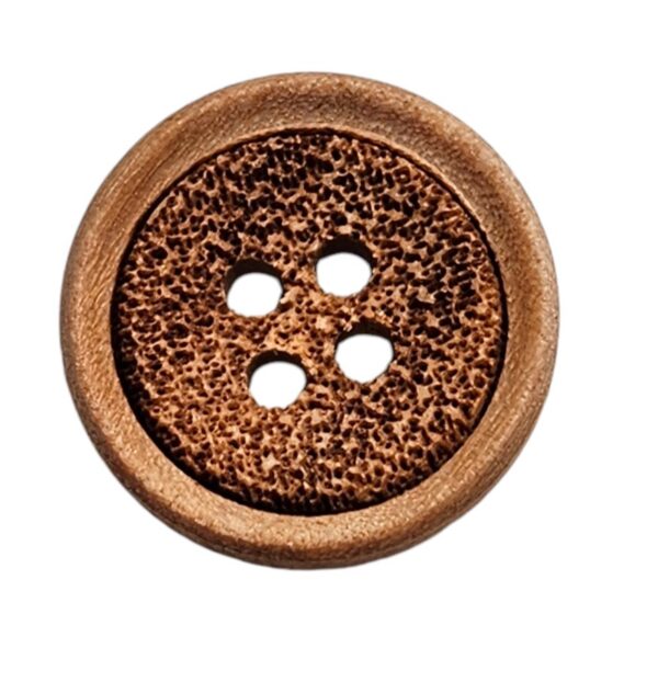 Knapp, 2 hulls, 16mm , Tre