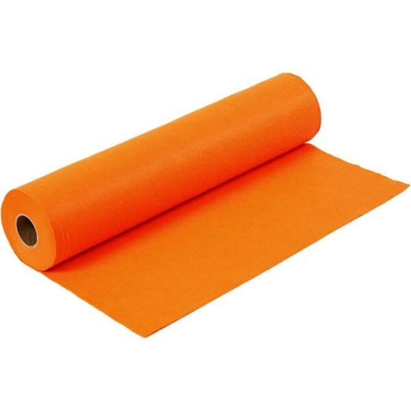 Hobbyfilt, Orange 1m