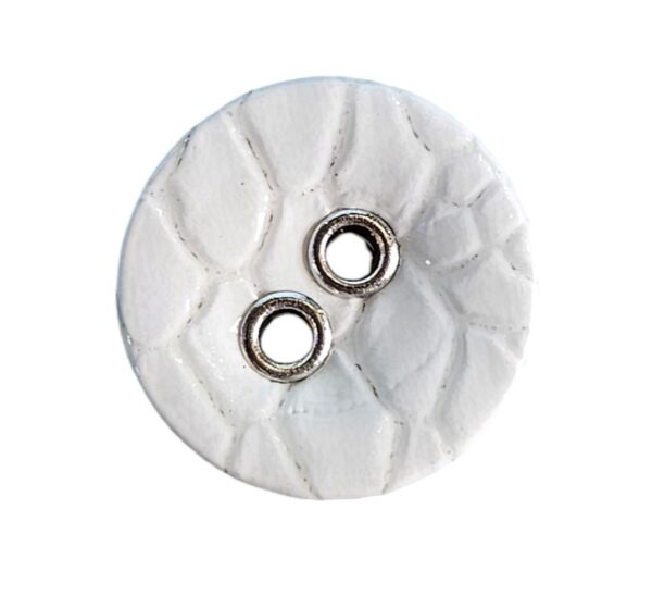 13991_image_093165ee0ee6e703.jpg Knapp 2 hulls eyelet 15mm, Hvit