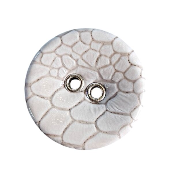 Knapp 2 hulls eyelet 20mm, Lys