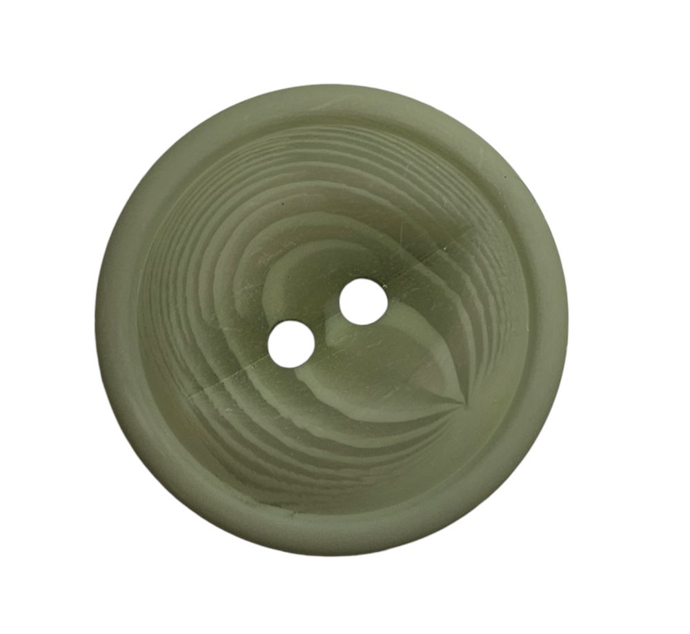 Knapp 2 hulls 18mm Grønn - Bilde 1