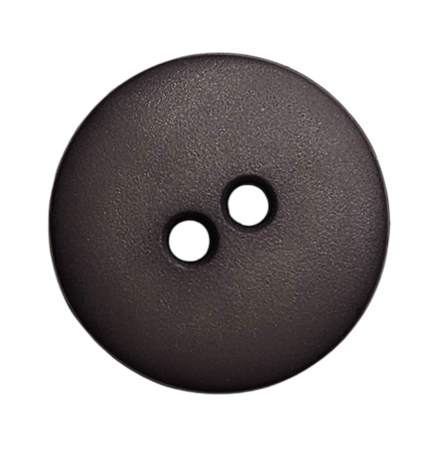 Knapp, 2 hulls 18mm, Grå - Bilde 1