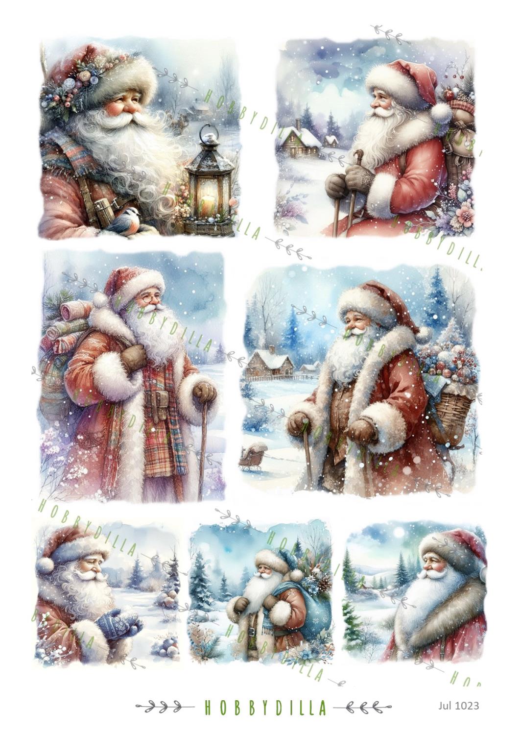 Rispapir A4 Jul 1023 Nisser - Bilde 1