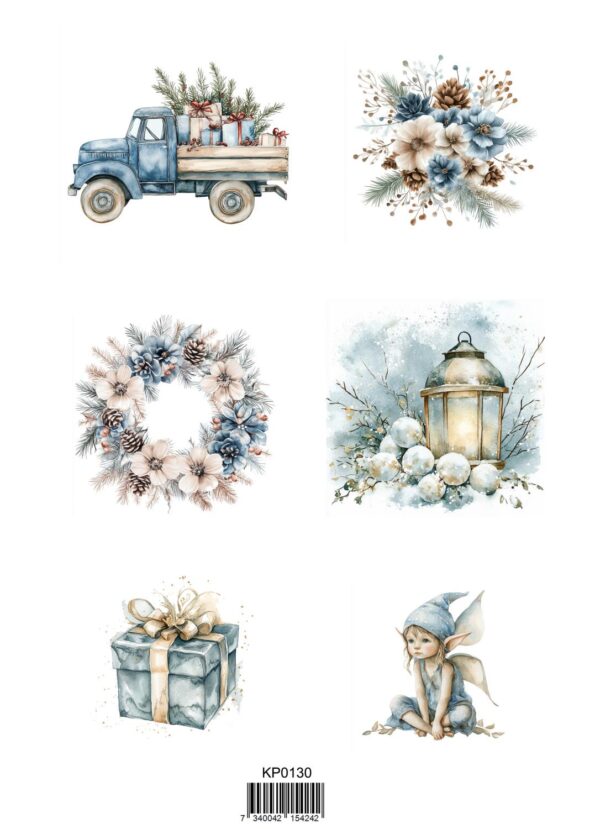 14172_image_fcf8c84891f414f9.jpg Reprint - Winter Vibes 2, A4 klippeark