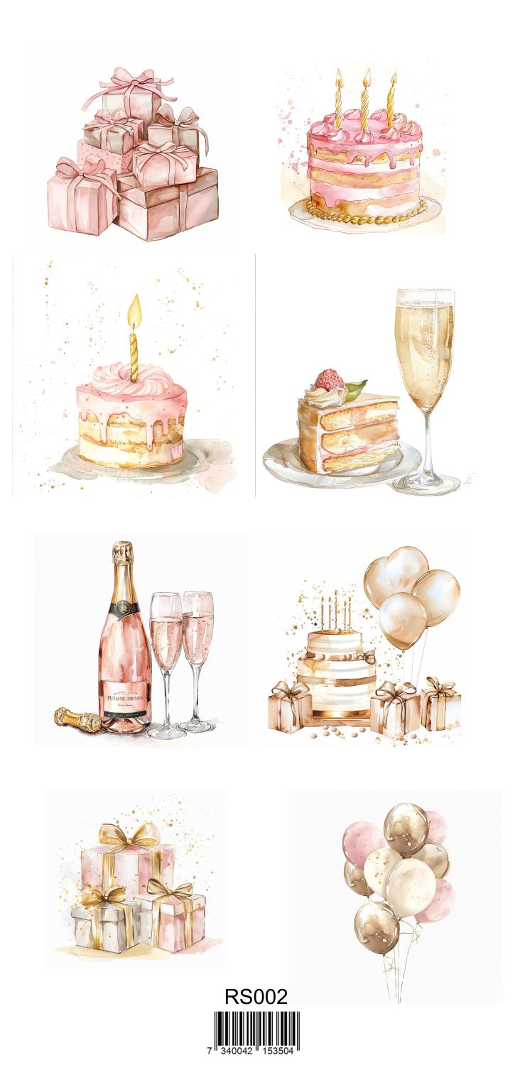 Reprint - Congrats Collection Klistremerker - Bilde 1