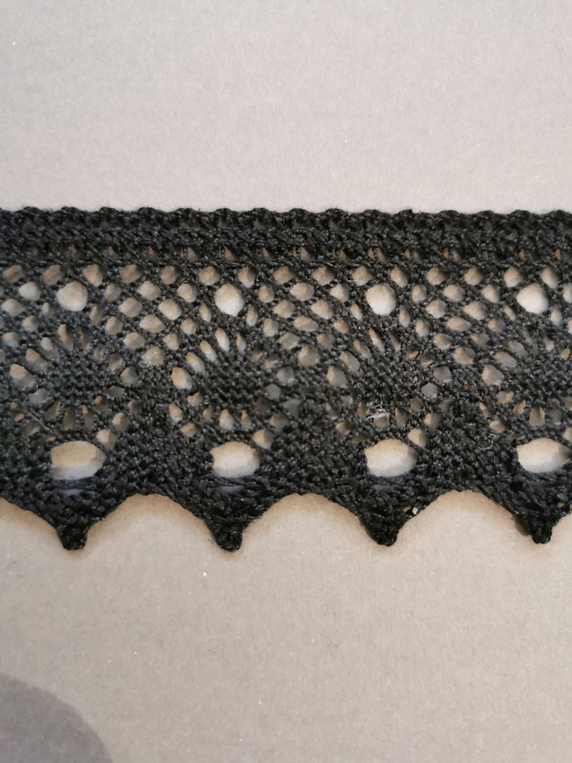 Blonde Sort 4cm - Bilde 1