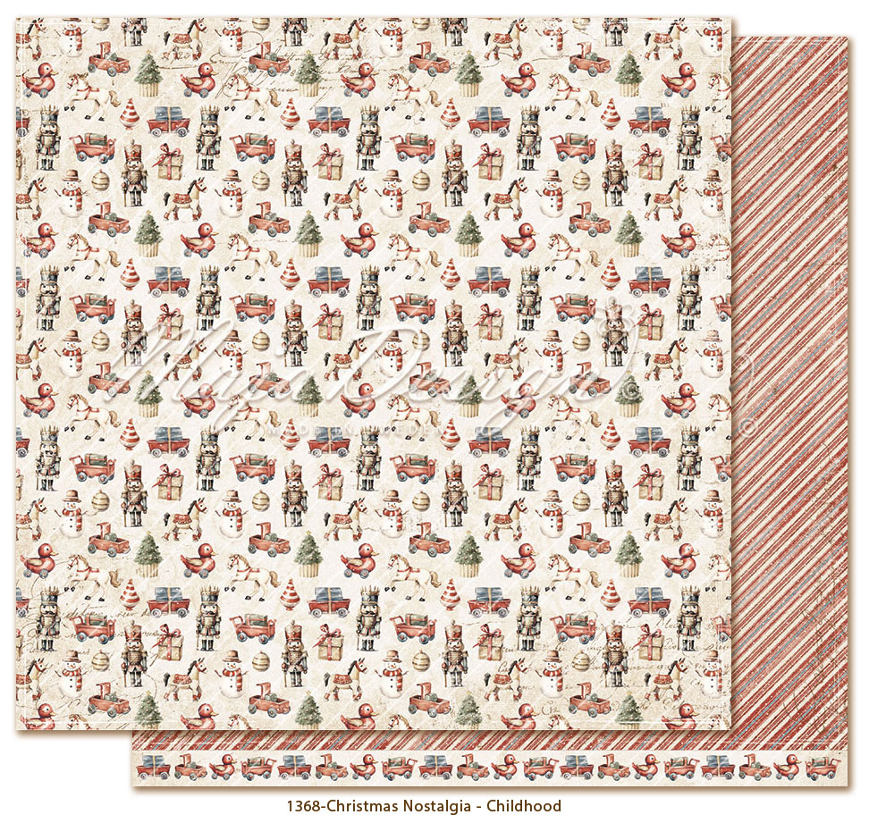 Maja Design  Christmas Nostaliga - Childhood - Bilde 1